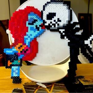 “The Nightmare Before Christmas” Jack & Sally😍❤️. Msg me for unique request